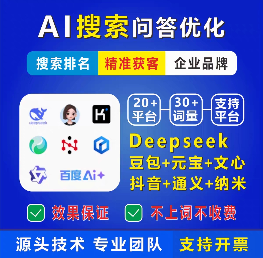 AI 推广与数字化营销服务